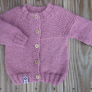 Baby cardigan