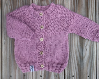 Baby cardigan