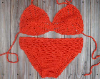 Crocheted Bikini