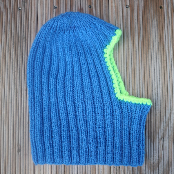 Bonnet écharpe pour enfants en laine avec acrylique