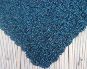 baby blanket made of wool with cashmere