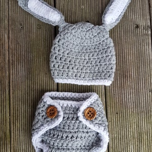 rabbit baby costume image 4