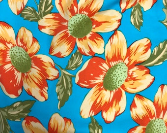 4 way stretch tropical lightweight fabric by yard