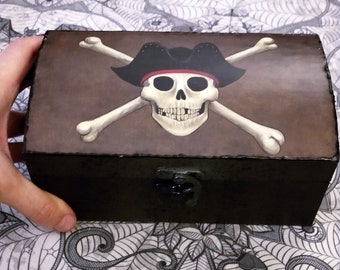 Hand decorated goth box Goth box. Baron Samedi Voodoo illustration jewelry box haitian loa wooden box Hand decorated goth box Goth box. Baron Samedi Voodoo illustration jewelry box haitian loa wooden box