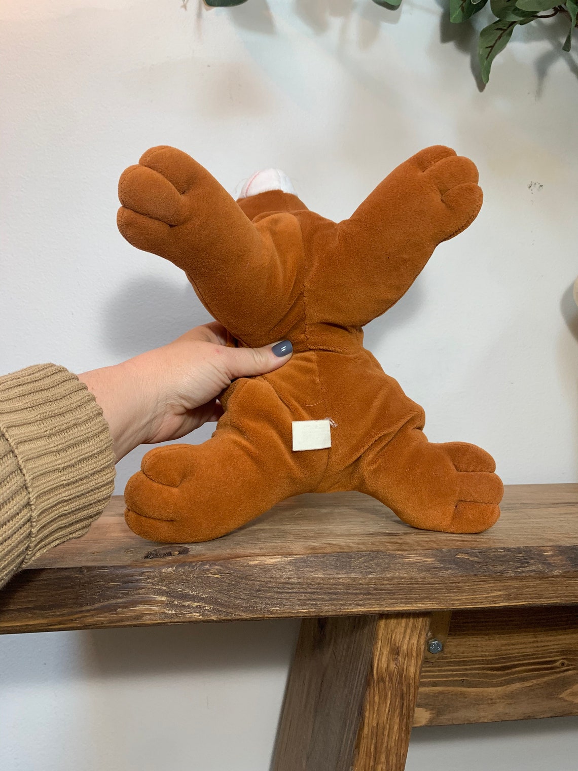 stuffed bear pattern simple