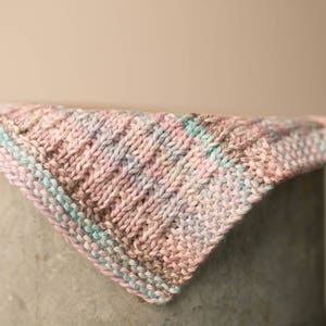 Waves of Grain Dish Cloth (Pattern Only)