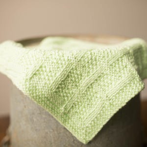 Garden Lattice Dish Cloth (Pattern Only)