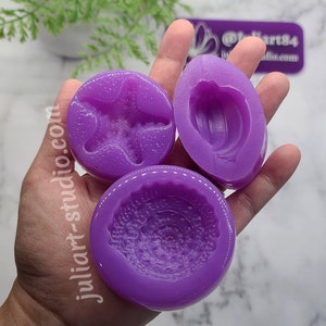 3D Beach Treasures Silicone Mold for Resin casting