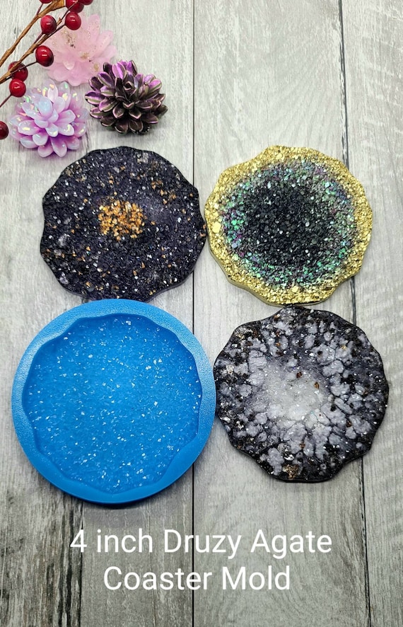 4 inch HOLO Star Silicone Mold for Resin – JuliArtStudio