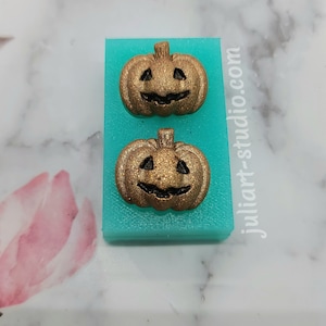 3D Halloween Pumpkin Silicone Mold
