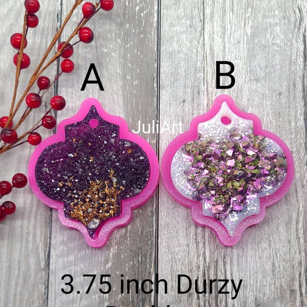 3.75 inch Druzy Bauble Silicone Mold for Resin