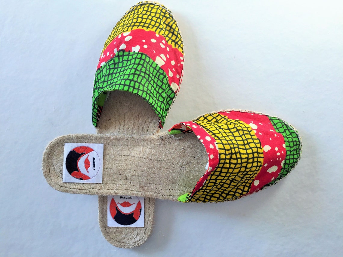 Handmade espadrilles African shoes women shoes handmade | Etsy