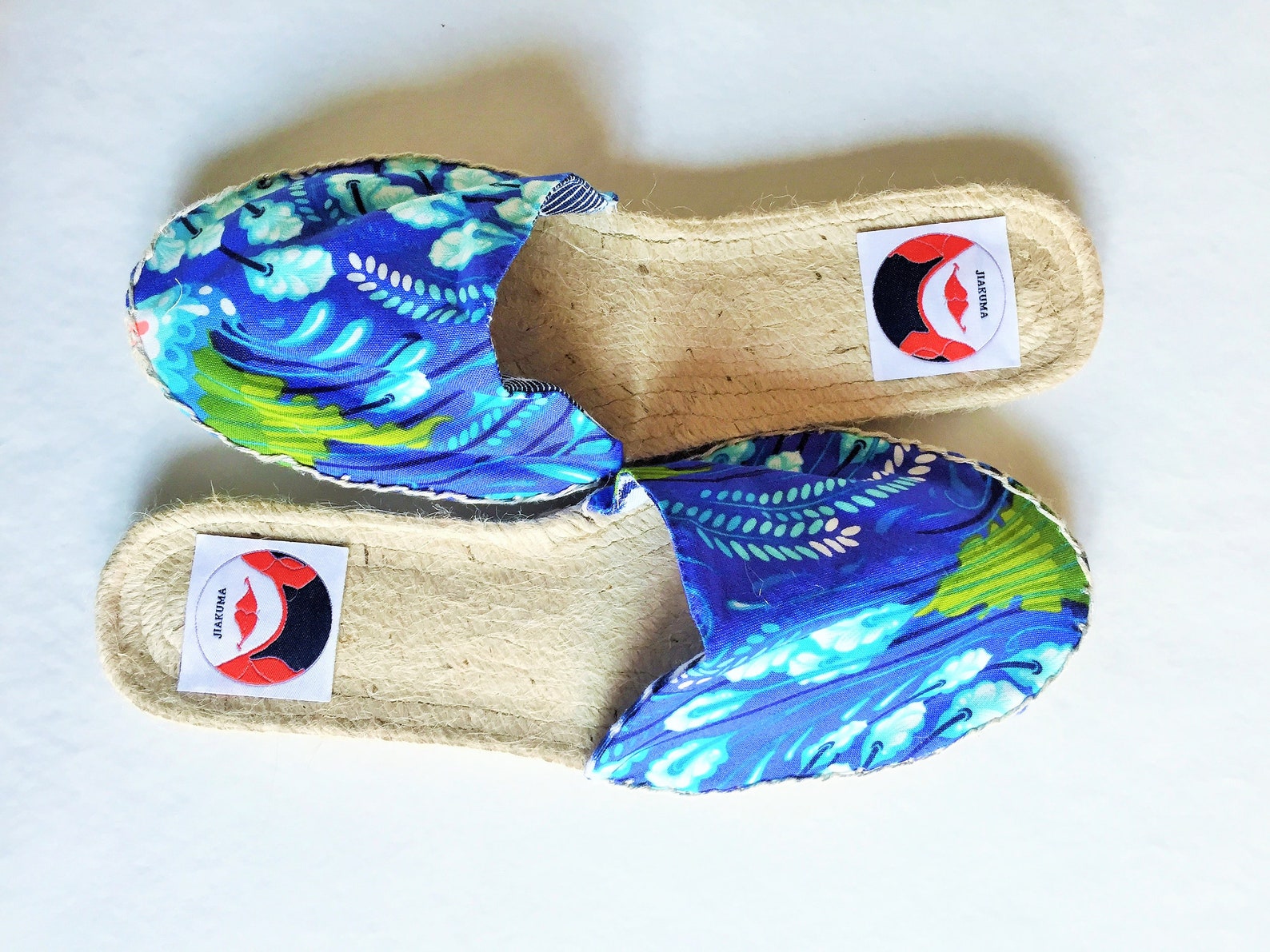 Espadrilles sandals handmade espadrilles fabric sandals | Etsy