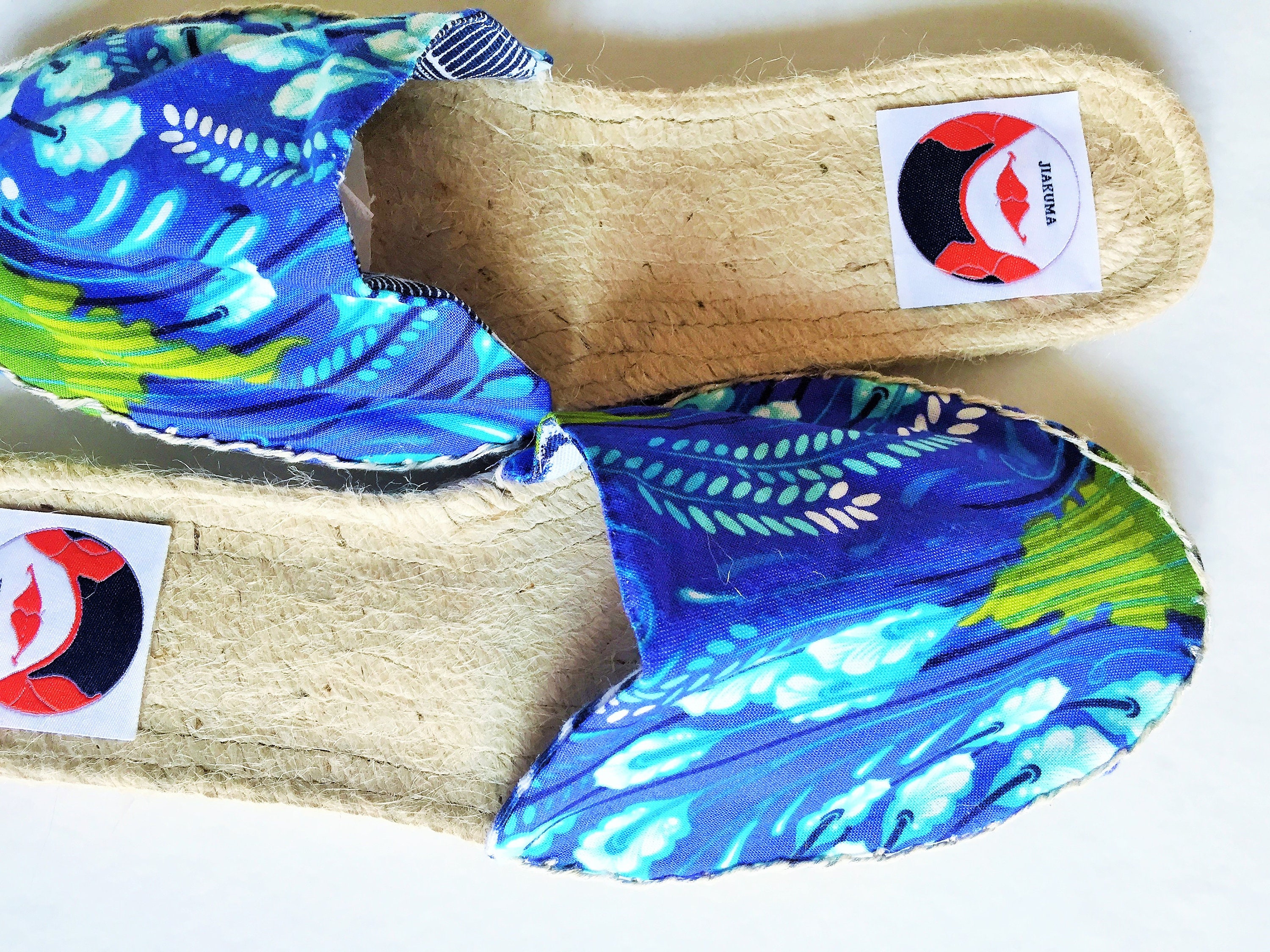 Espadrilles sandals handmade espadrilles fabric sandals | Etsy
