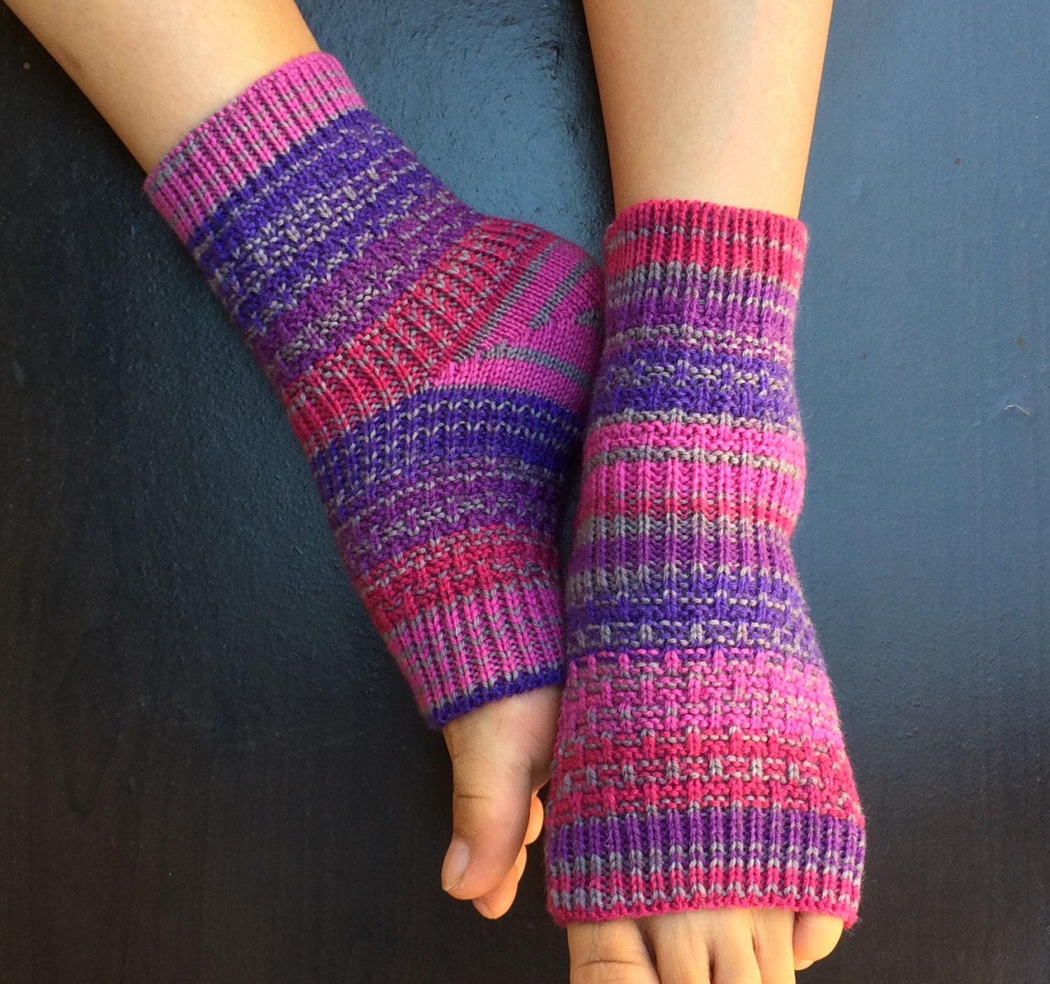 Hand Knit Leg warmers Pedicure Flip Flop Sandals Bed Etsy