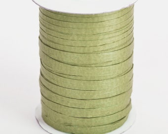 Meadow Raffia, Quality Paper Ribbon, Gift Wrapping and Packaging, Craft Supply, 100 Yards Spool