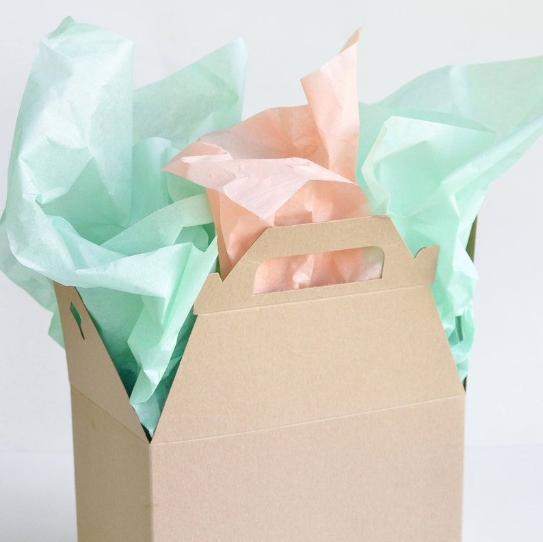 Mint Green Tissue Paper Wrapping Paper Gift Tissue Craft Etsy