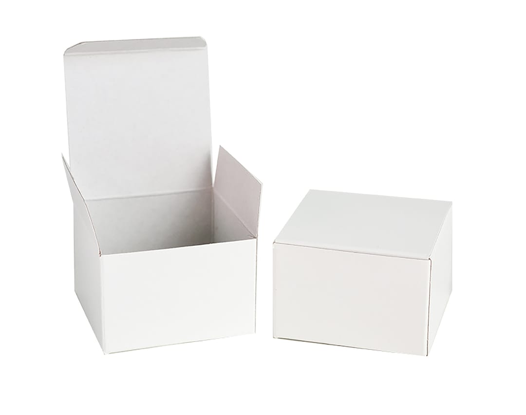 White Gift Boxes, Small Boxes With Lid, Wedding Favor Boxes, Craft