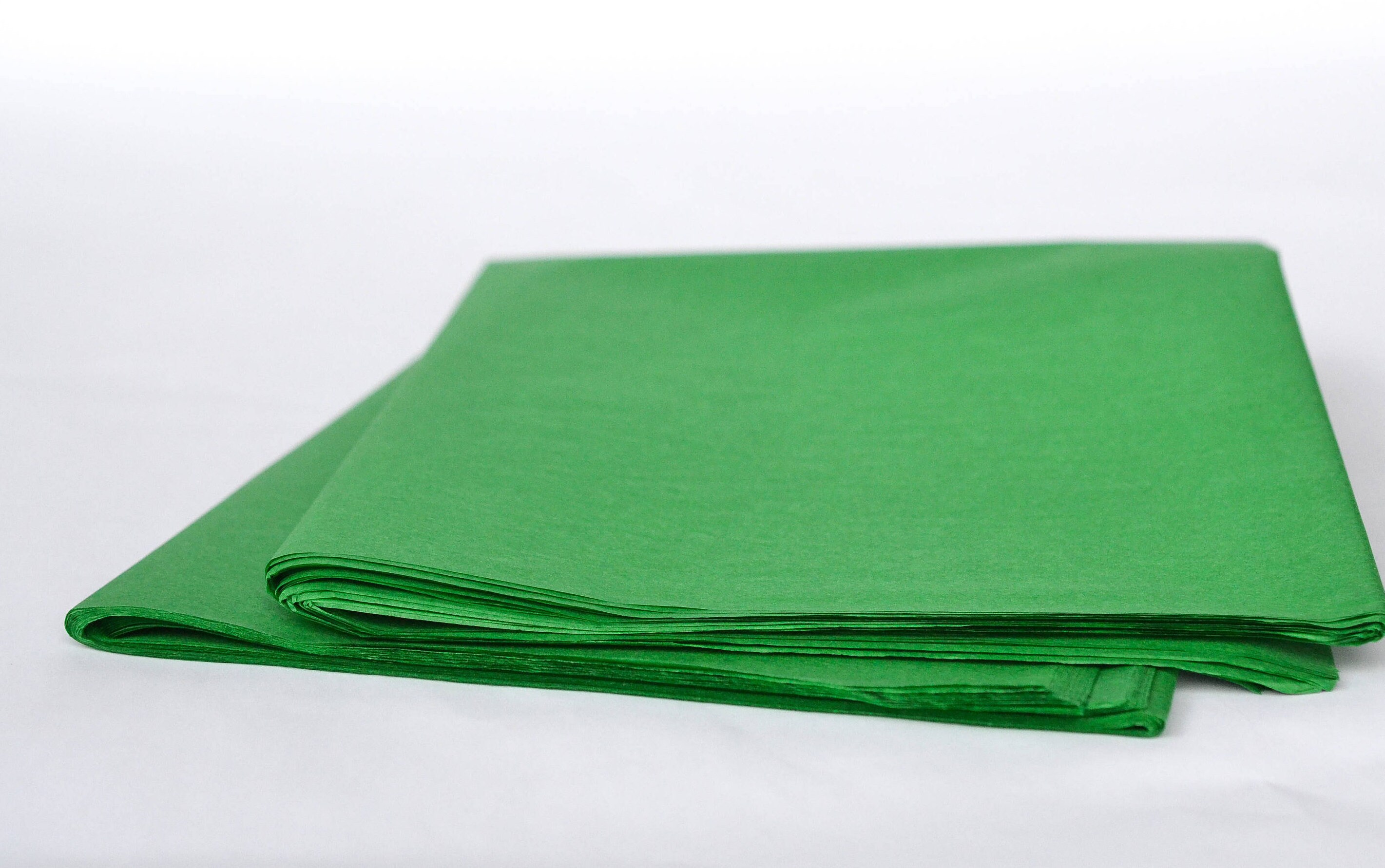 Green Tissue Paper 24 Sheets Gift Tissue Paper Wrapping Etsy