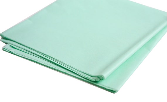 Mint Green Tissue Paper Large Folded Sheets Wrapping Paper - Etsy UK