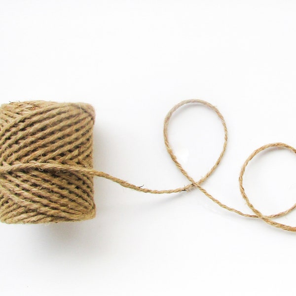 Jute Twine Wedding Etsy