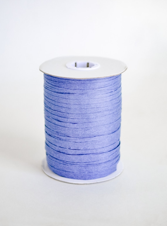 Purple raffia ribbon deals