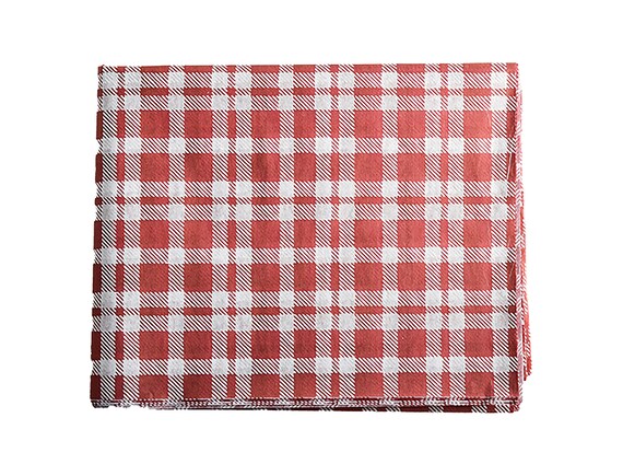 Tissue Paper Red And White Plaid Large Sheets Wrapping Etsy