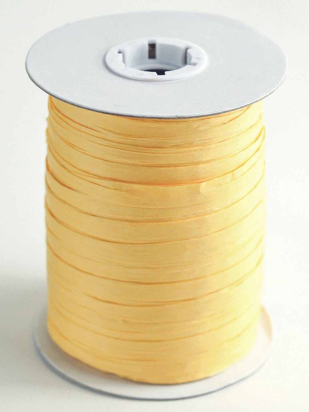 Yellow Raffia, Quality Paper Ribbon, Gift Wrapping and Packaging, Craft ...