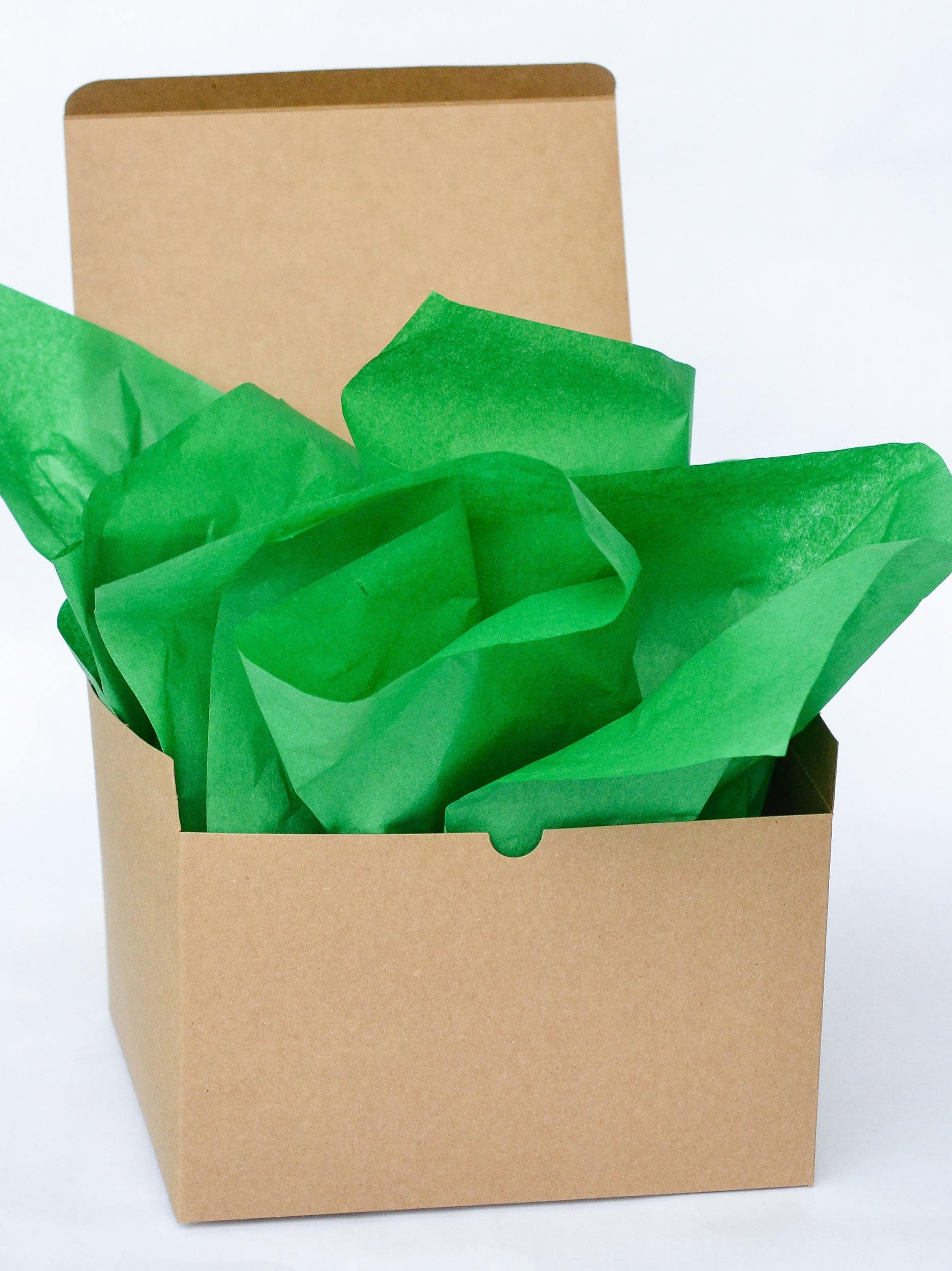 Kraft Boxes 9 X 9 X 5.5 Paper Boxes With Etsy