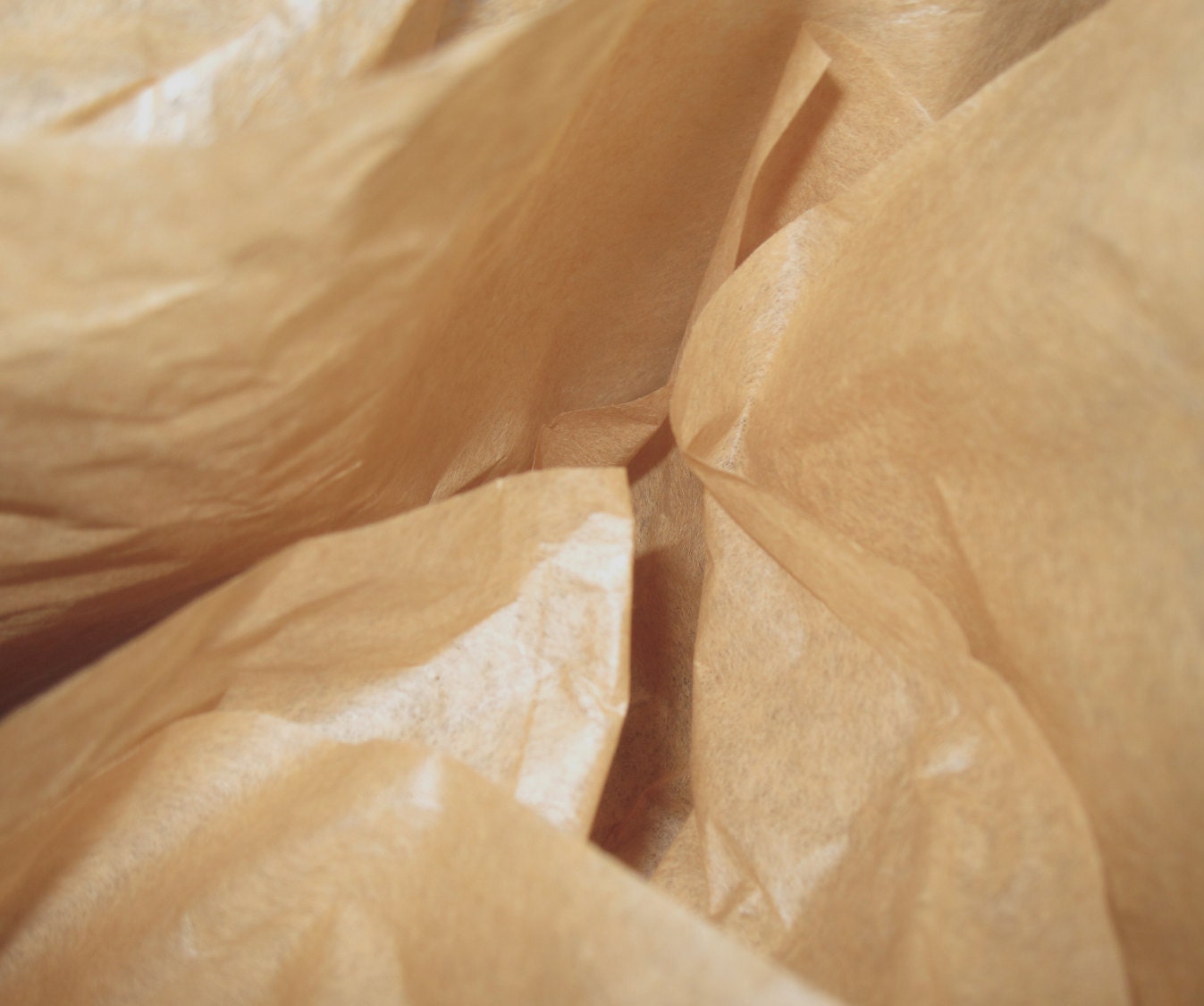 Kraft Tissue Paper Large Sheets Recycled Brown Paper Etsy