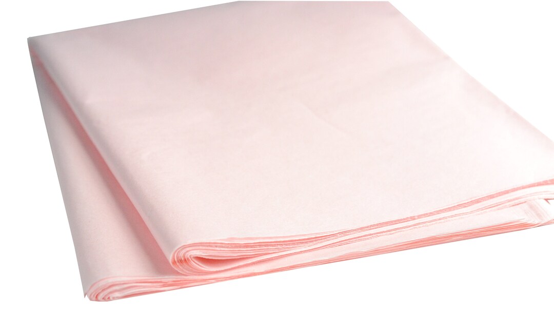 Light Pink Tissue Poly Silk main image 1