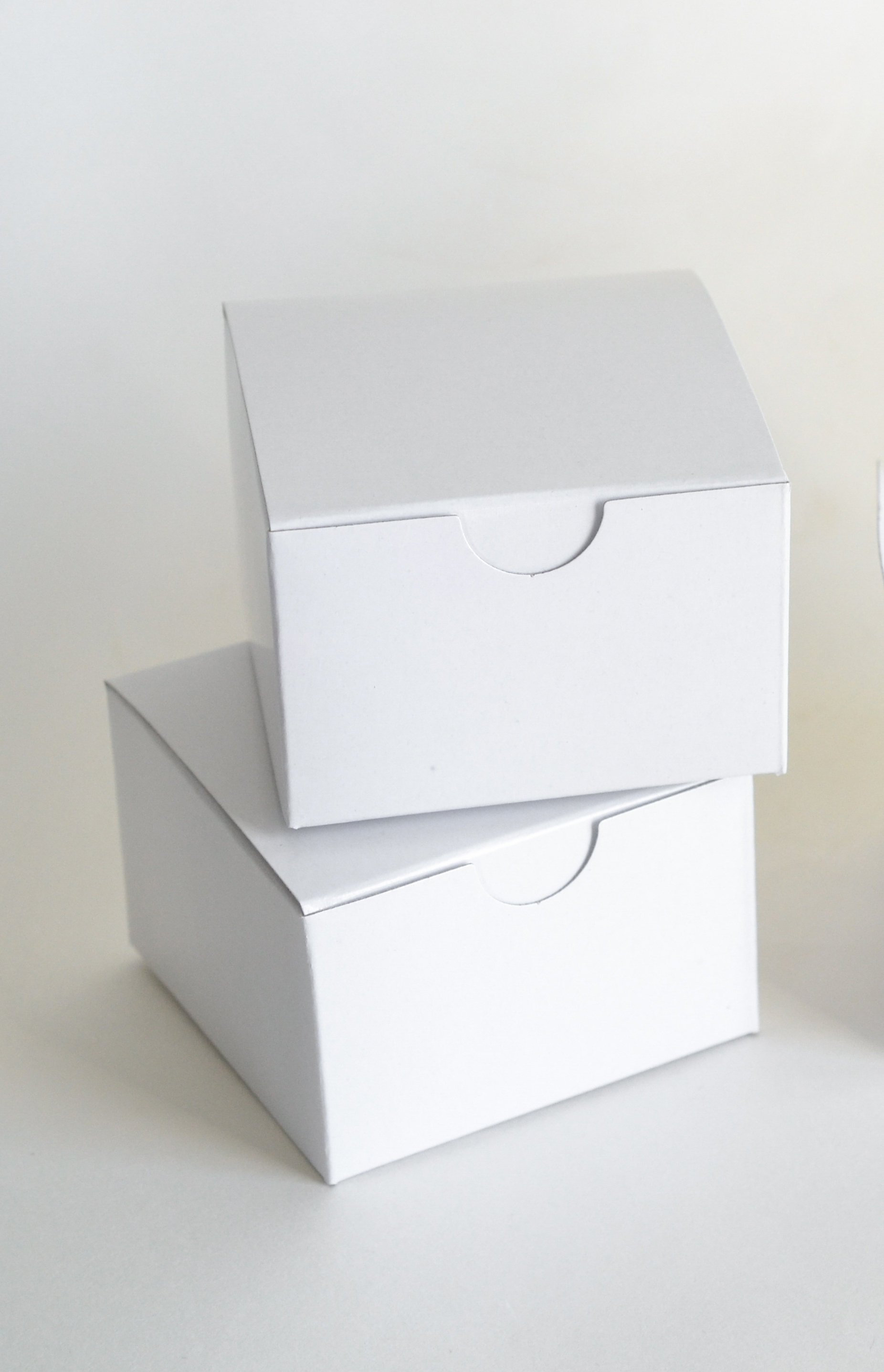 White Gift Boxes Small Boxes Paper Boxes Wedding Favor Etsy