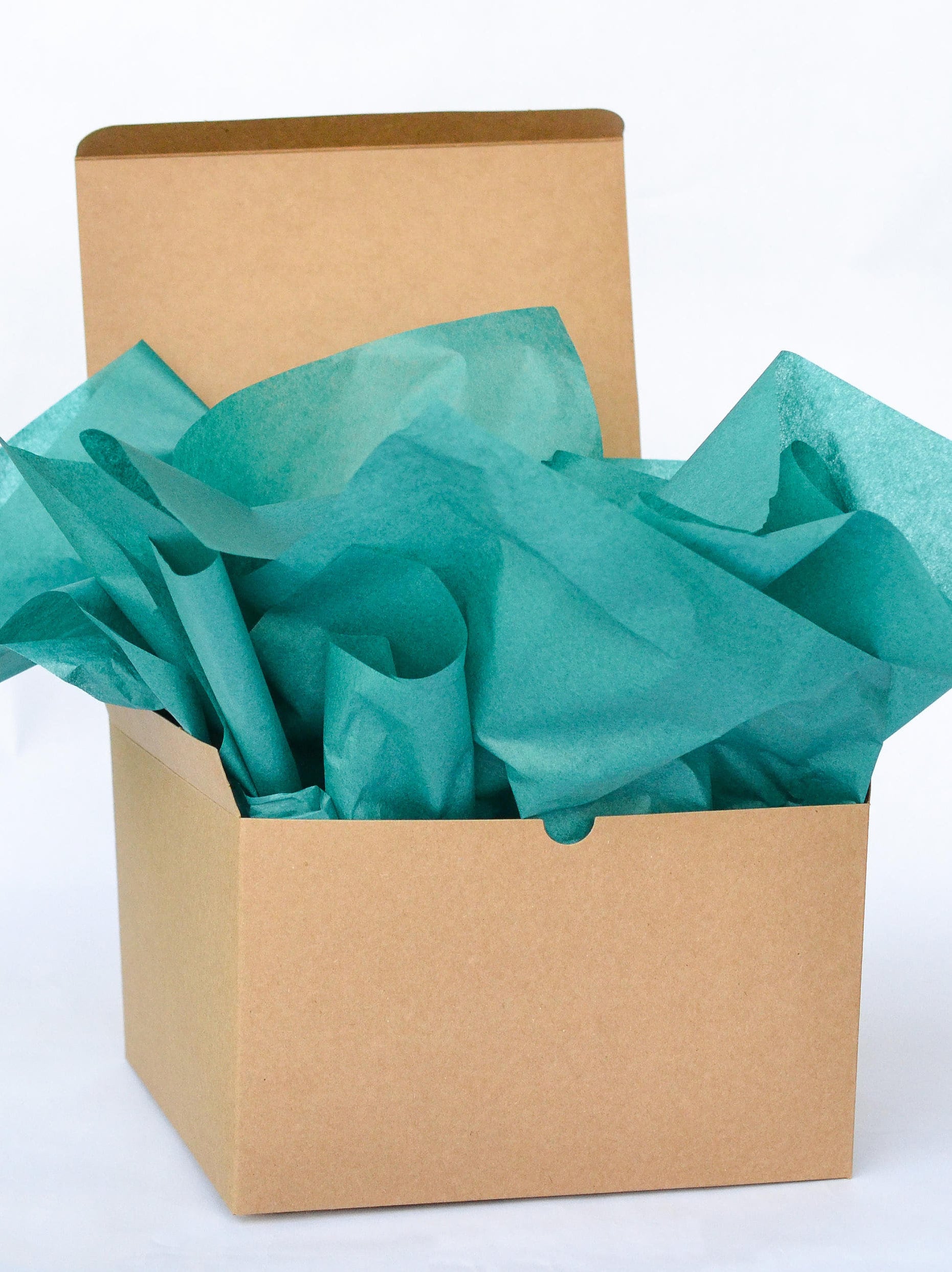 Kraft Boxes 9 X 9 X 5.5 Paper Boxes With Etsy