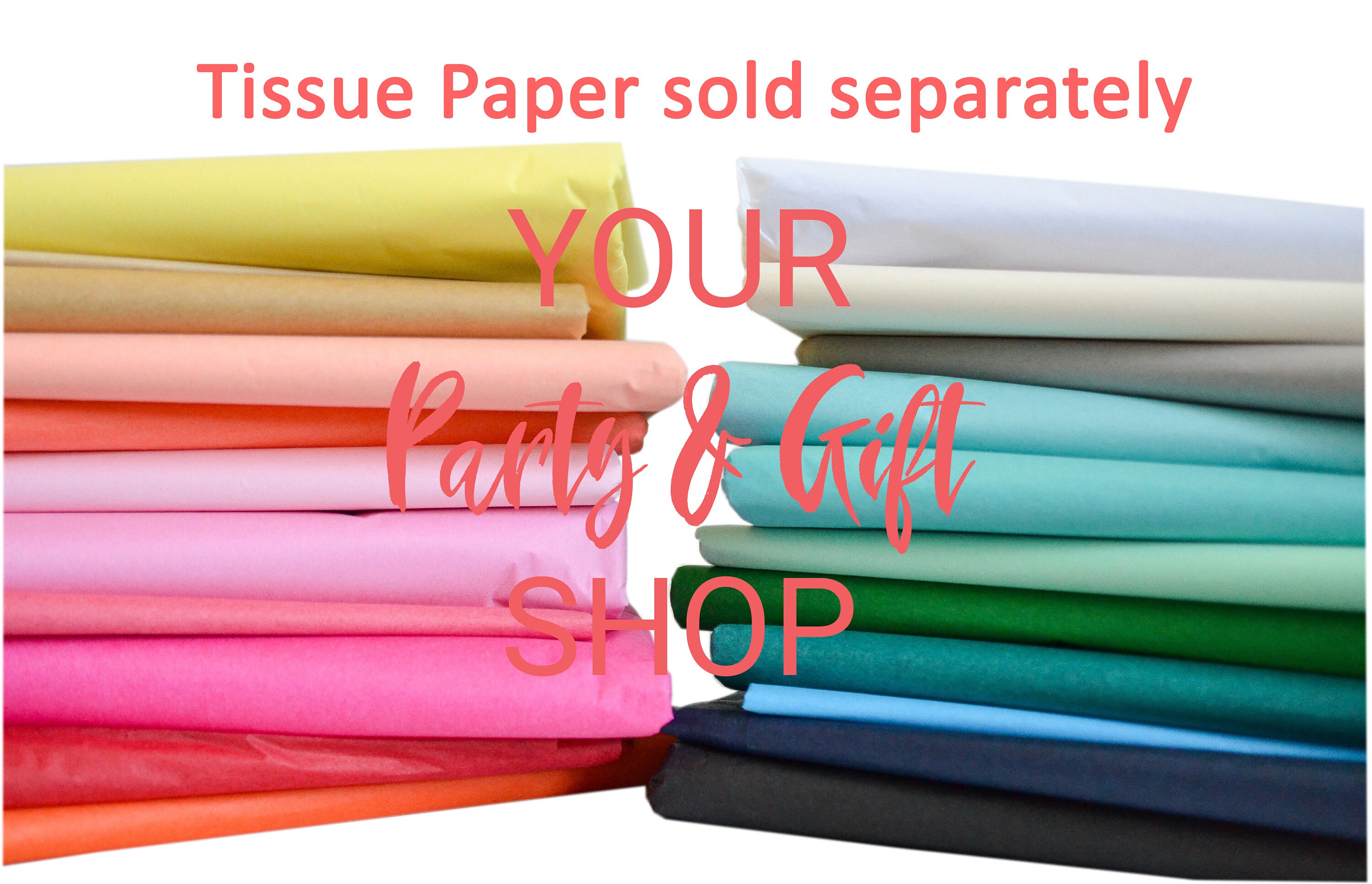 Kraft Tissue Paper Large Sheets Recycled Brown Paper Etsy