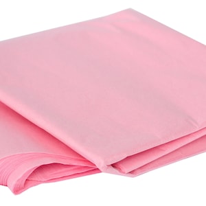 Tissue Paper Dark Pink, 24 Large Folded Sheets, Wrapping Paper, Gift Packaging, Craft Supply, Party Supply