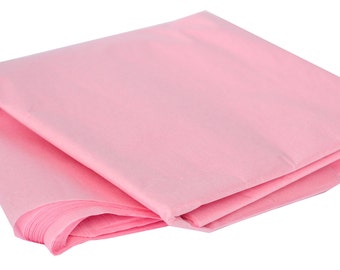 Tissue Paper Dark Pink, 24 Large Folded Sheets, Wrapping Paper, Gift Packaging, Craft Supply, Party Supply