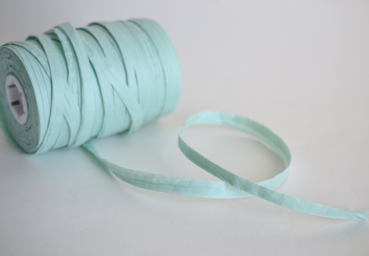 Color Ribbon Paper Green Paper Ribbon