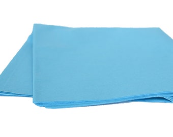 Turquoise Tissue Paper: 24 Large Sheets, Gift Wrapping