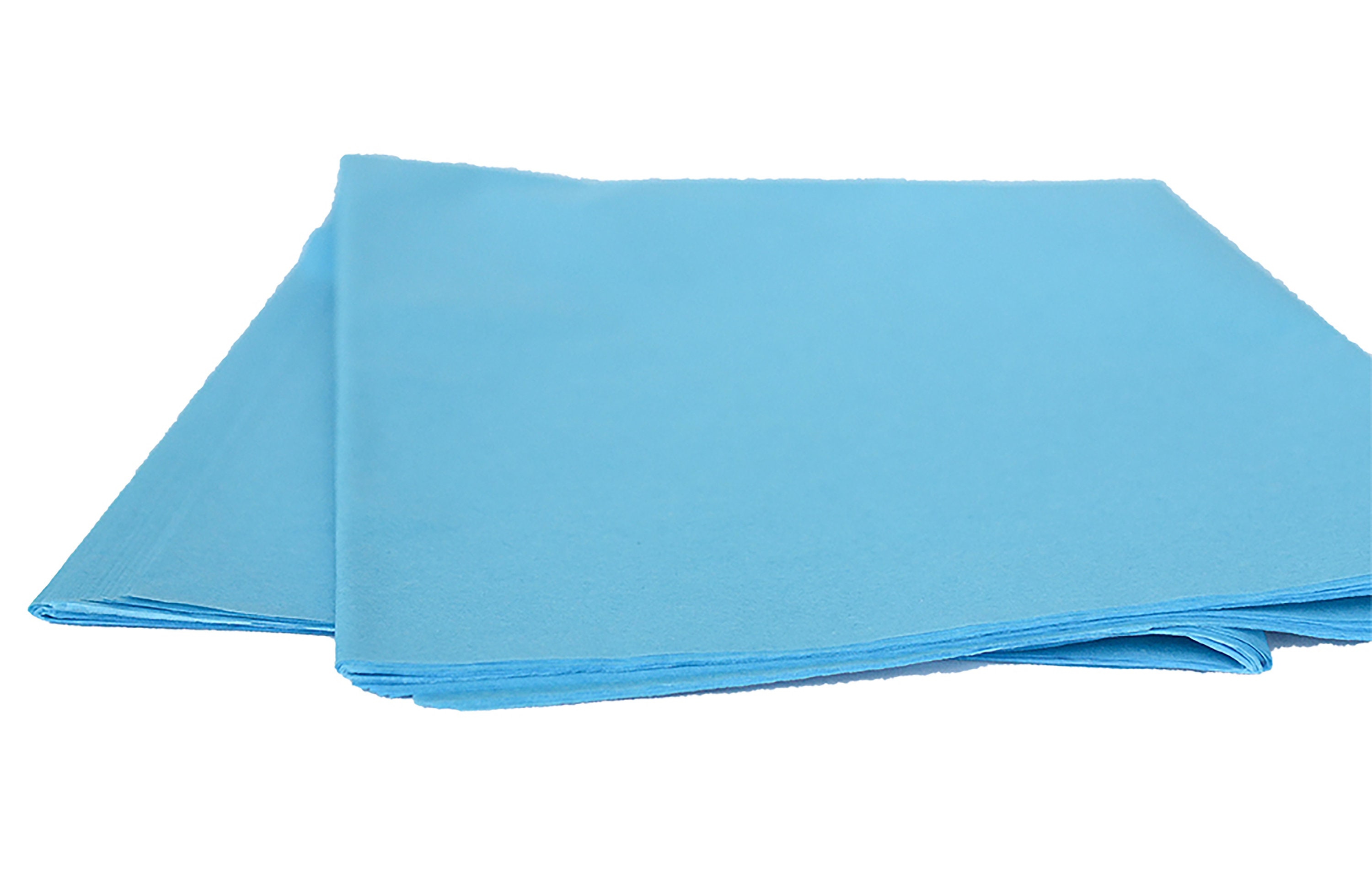 Solid Tissue Paper Turquoise