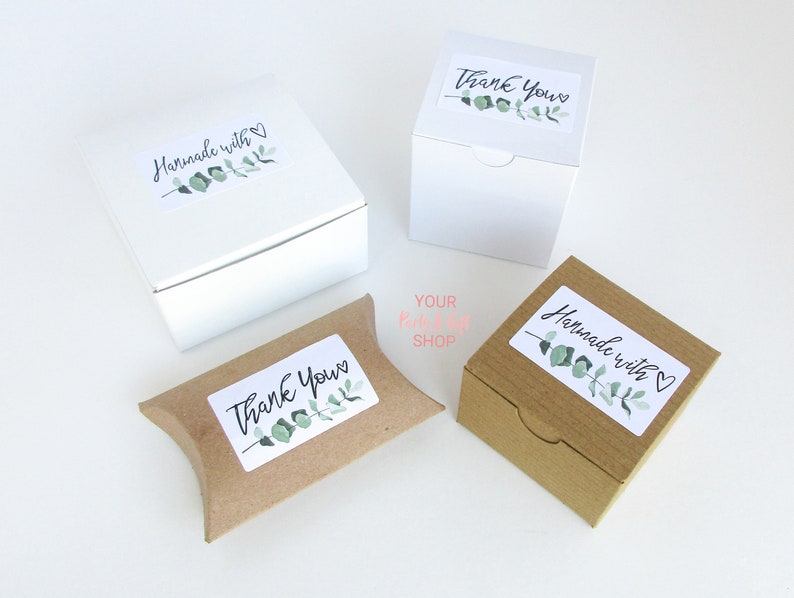 Small Gift Boxes 3 X 3 X 3 White Boxes With Lid Etsy