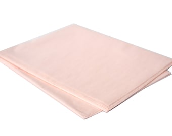 Blush Tissue Paper: Large Folded Sheets for Gift Wrapping