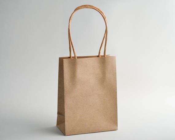 paper gift bags kraft