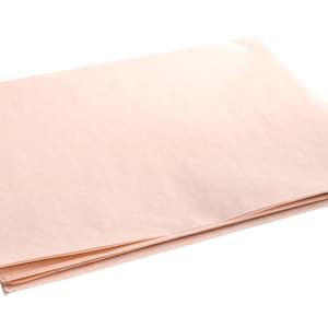 Tissue Paper Rose Gold, Pink Metallic, Large Folded Sheets, Wrapping Paper, Gift Packaging, Party Decoration and Craft Supply