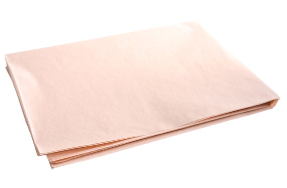 Tissue Paper Rose Gold, Pink Metallic, Large Folded Sheets, Wrapping Paper,  Gift Packaging, Party Decoration and Craft Supply 