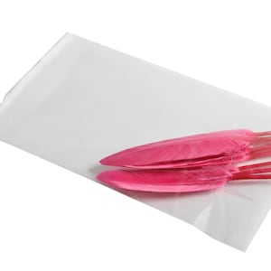 Clear Cellophane Bags: Self Sealing Party Favor Packaging (5.25" x 7.25")