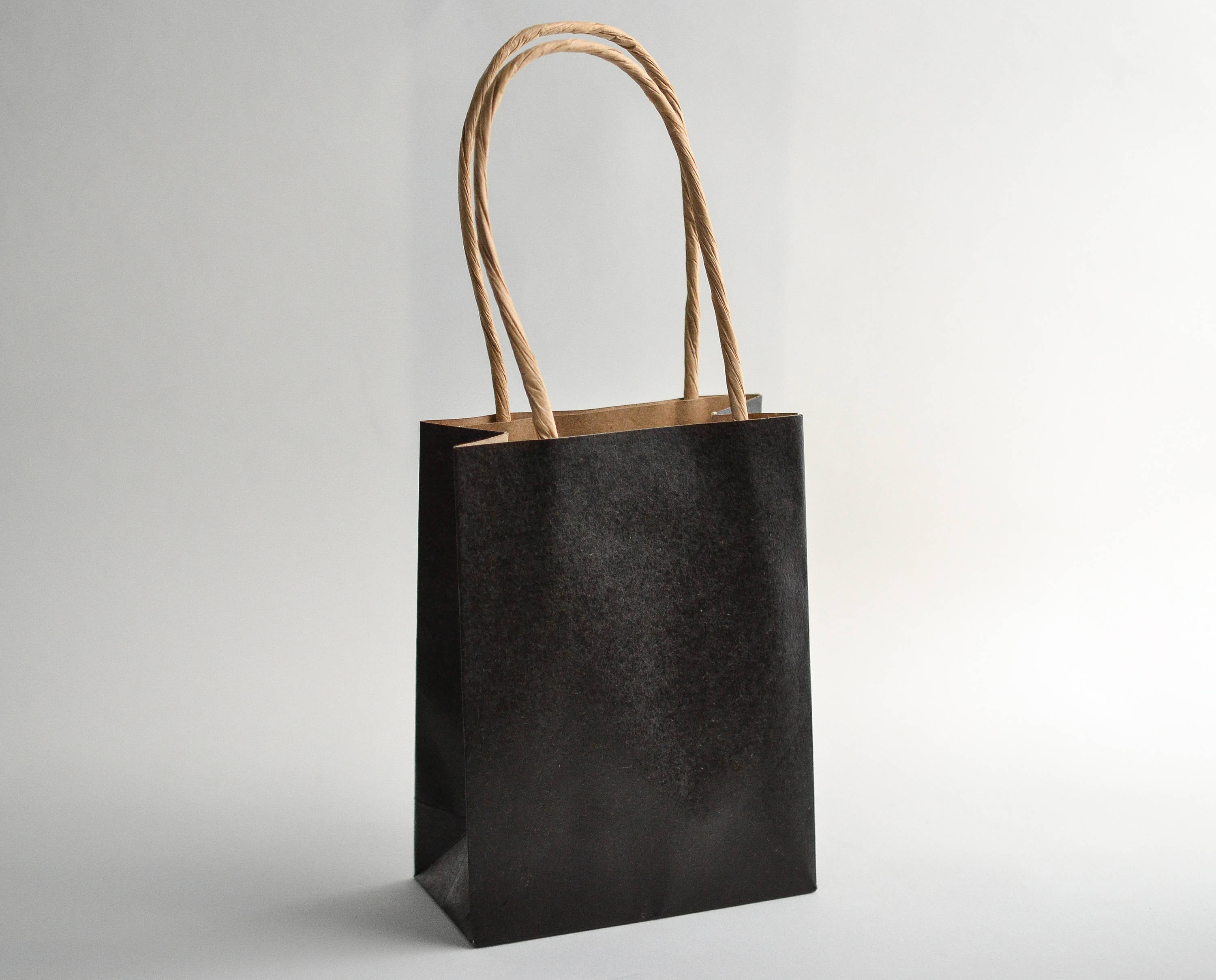 Black Gift Bags With Handles IUCN Water