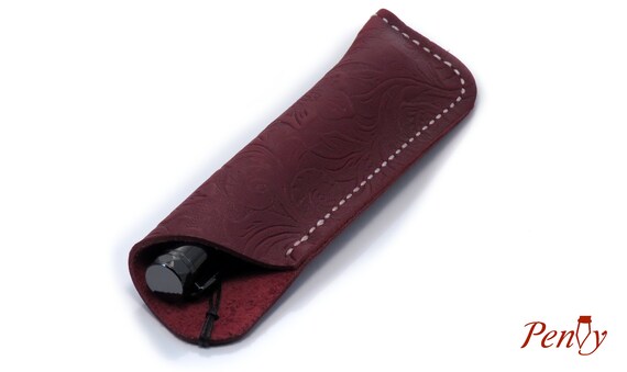 leather pen holster