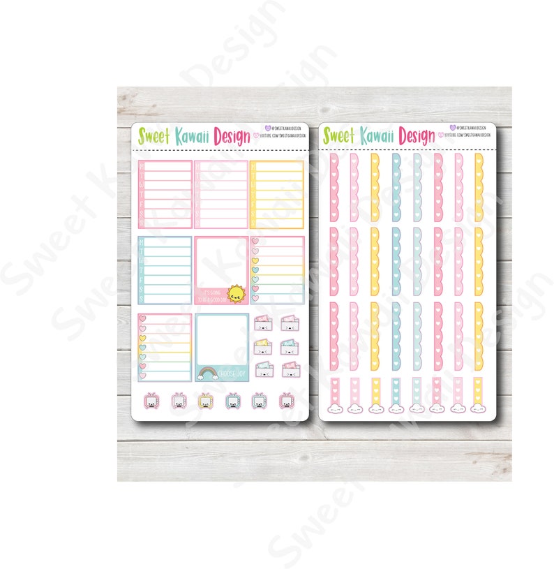 EC HORIZONTAL Kawaii April 2019 Kit