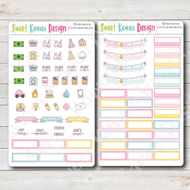 EC HORIZONTAL Kawaii April 2019 Kit