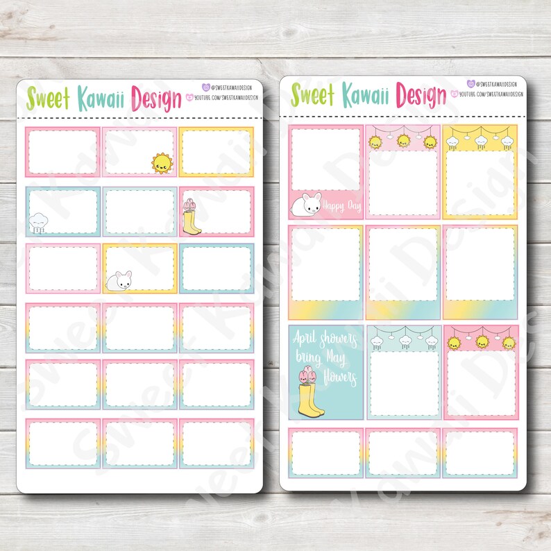 EC HORIZONTAL Kawaii April 2019 Kit